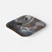 Edgar Degas - Tänzer Pappteller (Gewinkelt)