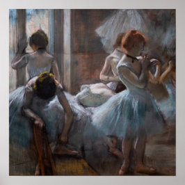 Edgar Degas - Tänzer Poster