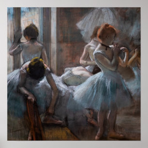 Edgar Degas - Tänzer Poster
