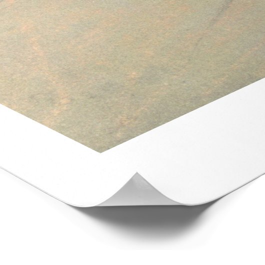 Edgar Degas | Tänzer Poster (Ecke)