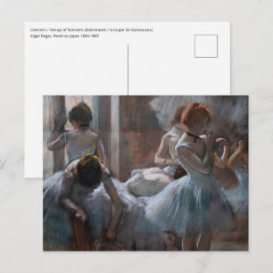 Edgar Degas - Tänzer Postkarte