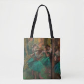 Edgar Degas - Tänzer, Rosa und Grün Tasche (Vorderseite)
