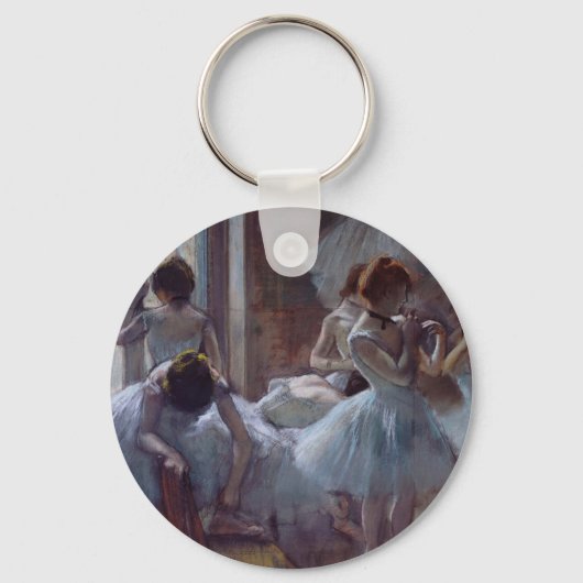 Edgar Degas - Tänzer Schlüsselanhänger (Vorderseite)