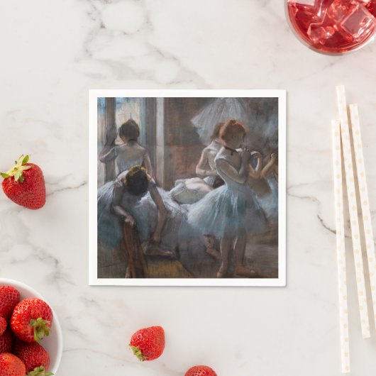 Edgar Degas - Tänzer Serviette (Beispiel)