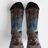 Edgar Degas - Tänzer Socken (Oben)