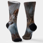Edgar Degas - Tänzer Socken (Gewinkelt)