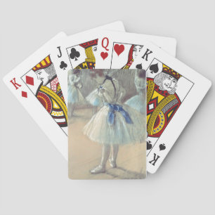 Edgar Degas Tänzer Spielkarten