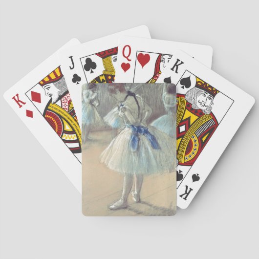 Edgar Degas | Tänzer Spielkarten (Rückseite)
