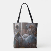 Edgar Degas - Tänzer Tasche (Rückseite)