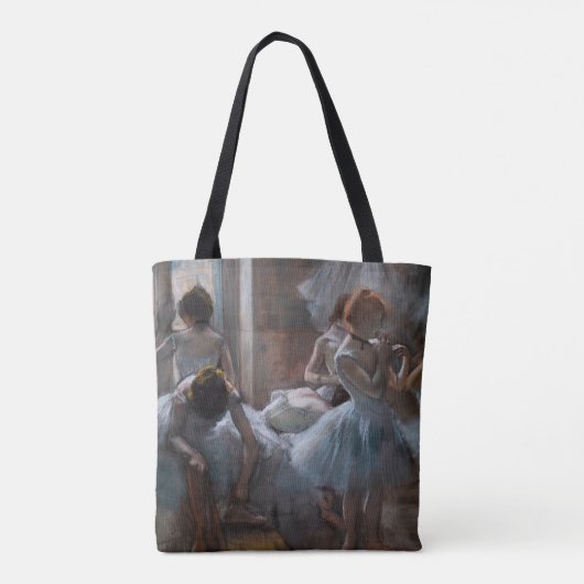 Edgar Degas - Tänzer Tasche (Rückseite)