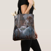 Edgar Degas - Tänzer Tasche (Von Nahem)
