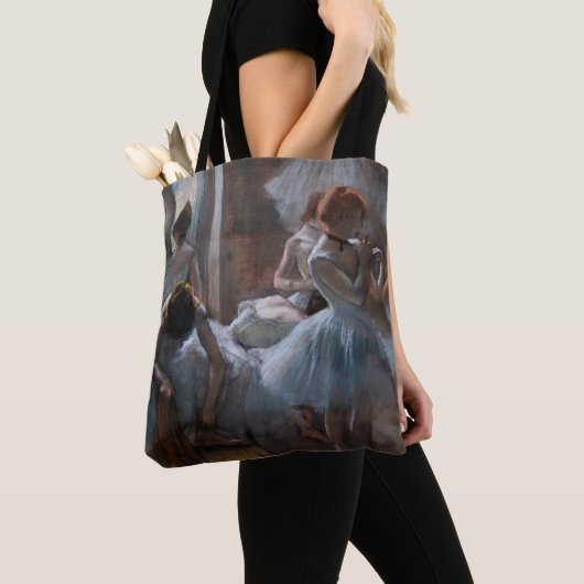 Edgar Degas - Tänzer Tasche (Von Nahem)