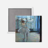 Edgar Degas | Tänzer vor einem Fenster Magnet (Vorderseite/Rückseite)