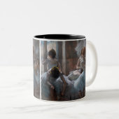 Edgar Degas - Tänzer Zweifarbige Tasse (VorderseiteRechts)