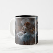 Edgar Degas - Tänzer Zweifarbige Tasse (Vorderseite Links)