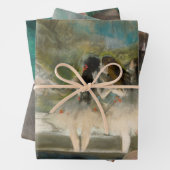 Edgar Degas - Tänzerauswahl Geschenkpapier Set (Beispiel)