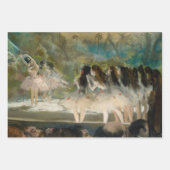 Edgar Degas - Tänzerauswahl Geschenkpapier Set (Vorderseite)
