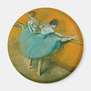 Edgar Degas Tänzerinnen an der Bar Malerei Kunstwe Magnet