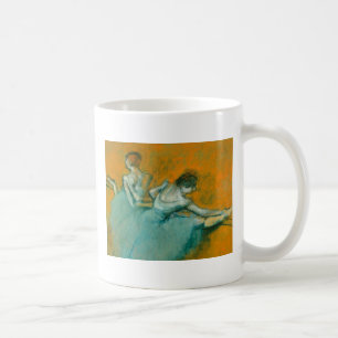 Edgar Degas Tänzerinnen an der Stange Druck: Balle Kaffeetasse