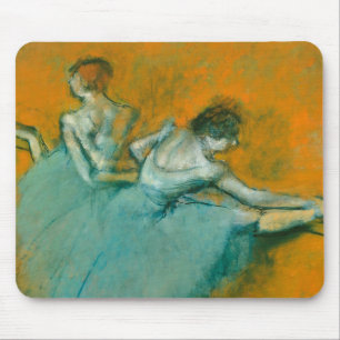 Edgar Degas Tänzerinnen an der Stange Druck: Balle Mousepad