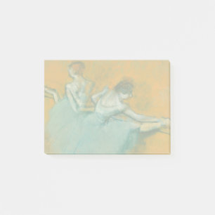 Edgar Degas Tänzerinnen an der Stange Druck: Balle Post-it Klebezettel