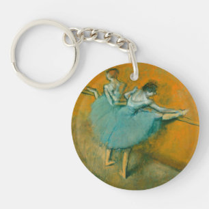 Edgar Degas Tänzerinnen an der Stange Druck: Balle Schlüsselanhänger