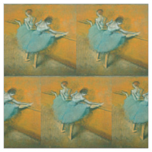 Edgar Degas Tänzerinnen an der Stange Druck: Balle Stoff