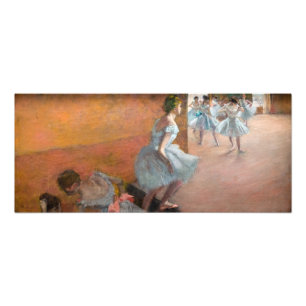 Edgar Degas - Tänzerinnen auf einer Treppe Fotodruck