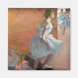 Edgar Degas - Tänzerinnen auf einer Treppe Magnet
