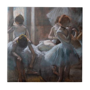 Edgar Degas - Tänzerinnen Fliese
