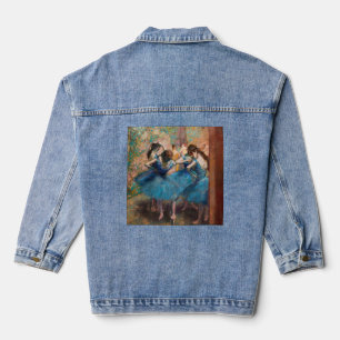 Edgar Degas - Tänzerinnen in blau Jeansjacke