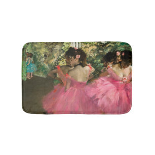 Edgar Degas - Tänzerinnen in Rosa Badematte