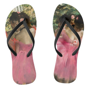 Edgar Degas - Tänzerinnen in Rosa Badesandalen