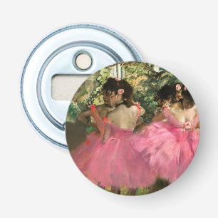 Edgar Degas - Tänzerinnen in Rosa Flaschenöffner