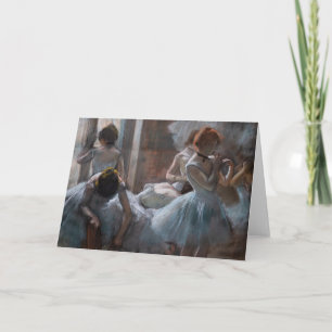 Edgar Degas - Tänzerinnen Karte