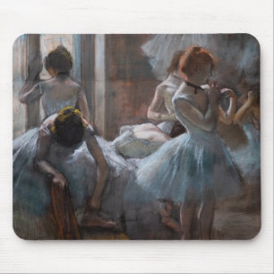 Edgar Degas - Tänzerinnen Mousepad