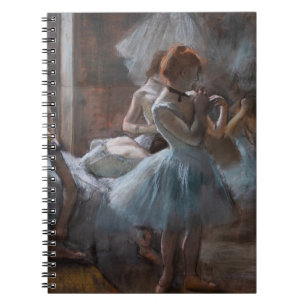 Edgar Degas - Tänzerinnen Notizblock