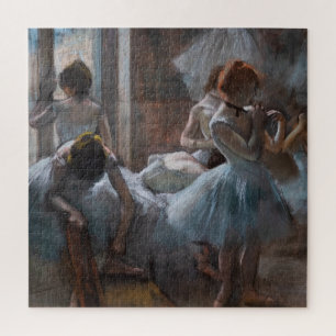 Edgar Degas - Tänzerinnen Puzzle