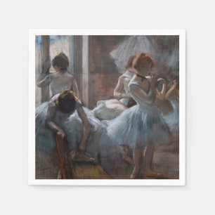Edgar Degas - Tänzerinnen Serviette