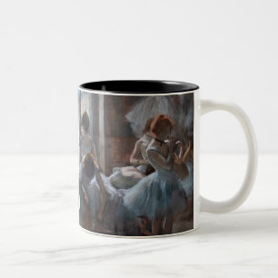 Edgar Degas - Tänzerinnen Zweifarbige Tasse