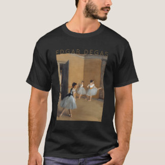 Edgar Degas Tanzfoyer für und Ballerinas T-Shirt