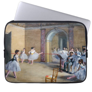Edgar Degas - Tanzfoyer, Oper rue Le Peletier Laptopschutzhülle