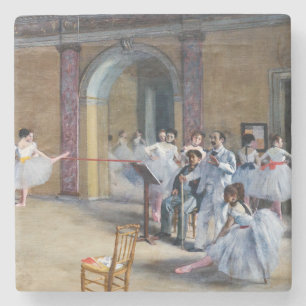Edgar Degas - Tanzfoyer, Oper rue Le Peletier Steinuntersetzer