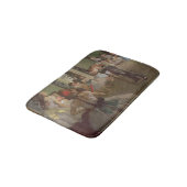 Edgar Degas| Tanzklasse, c.1873-76 Badematte (Schrägansicht)