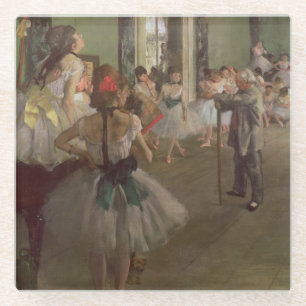 Edgar Degas  Tanzklasse, c.1873-76 Glasuntersetzer