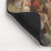 Edgar Degas| Tanzklasse, c.1873-76 Mousepad (Ecke)