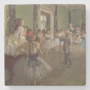 Edgar Degas  Tanzklasse, c.1873-76 Steinuntersetzer