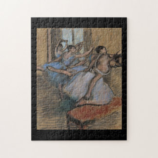 Edgar Degas | Tanzklasse II Puzzle