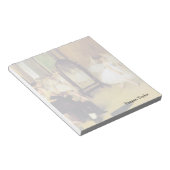 Edgar Degas | Tanzklasse Notizblock (angewinkelt)