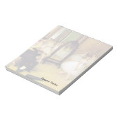 Edgar Degas | Tanzklasse Notizblock (Rotiert)